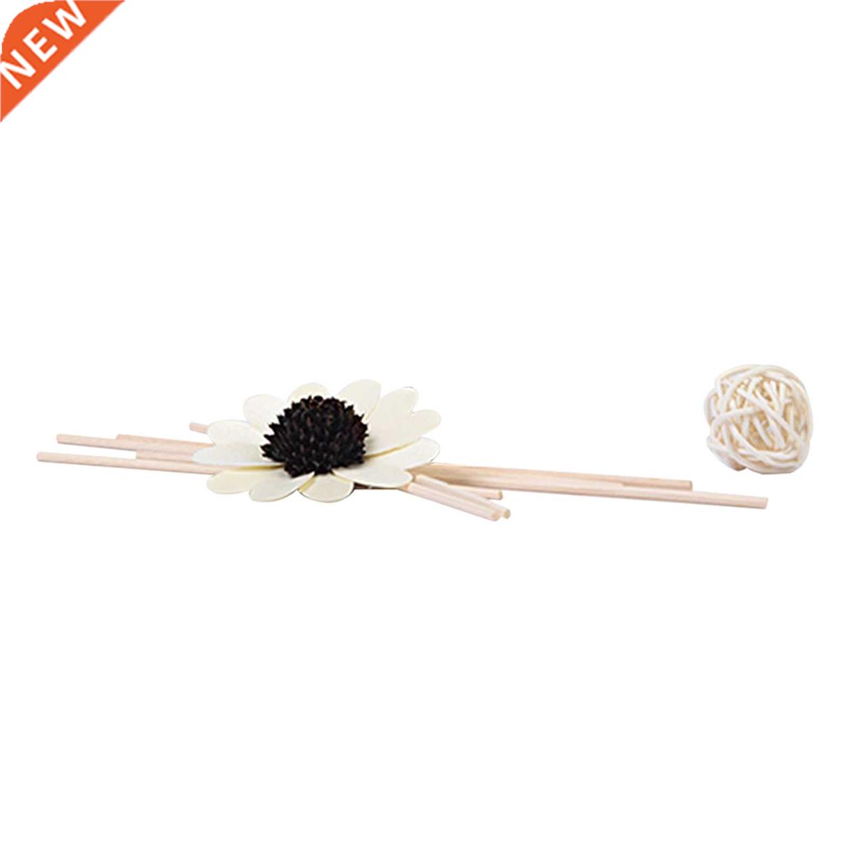 Bathroom Reed Dffuser Set Rattan Ball Hotel Home Gft