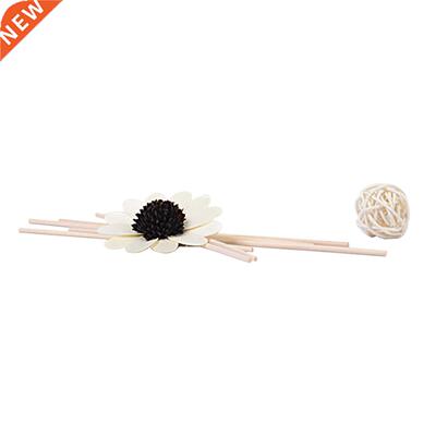 Bathroom Reed Dffuser Set Rattan Ball Hotel Home Gft