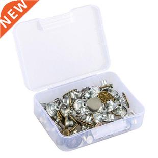 50pcs/set Practical Round Jeans Button Repair Durable Metal
