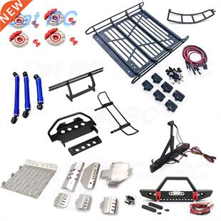 Traxxas TRX6 Metal Front Rear umper Roof Luggage Rack Chass