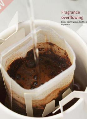 50/100pcs Disposable Drip Coffee Cup Filter Bags Office Trav