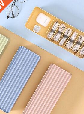 Dtop Data Cable Storage Box Power Cord Storage Mobile