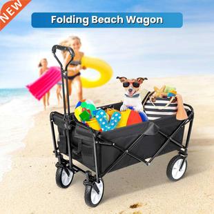 Waterproof Folding Garden Wagon Portable Collapsible Garden