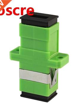 200PCS SC APC Simplex single-mode Fiber optic Adapter SC Opt