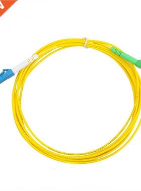 10PCS Simplex SC/APC-LC/UPC Fiber Optic Patch Cord Cable 1m/
