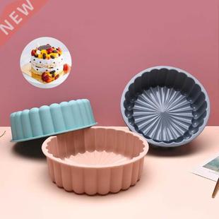 Round Silicone Charlotte Cake Pan Strawberry Shortcake