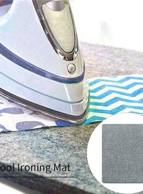1x14inch Heat-Resistant Home Clothes Pressing Mat Sewing