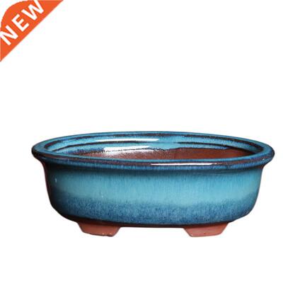 Bonsai Pots Breathable Stoneware Bonsai Pots With Holes