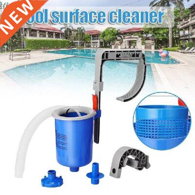 Swimming Pool Skimmer Wall-Mounted Automatic Pool Surface