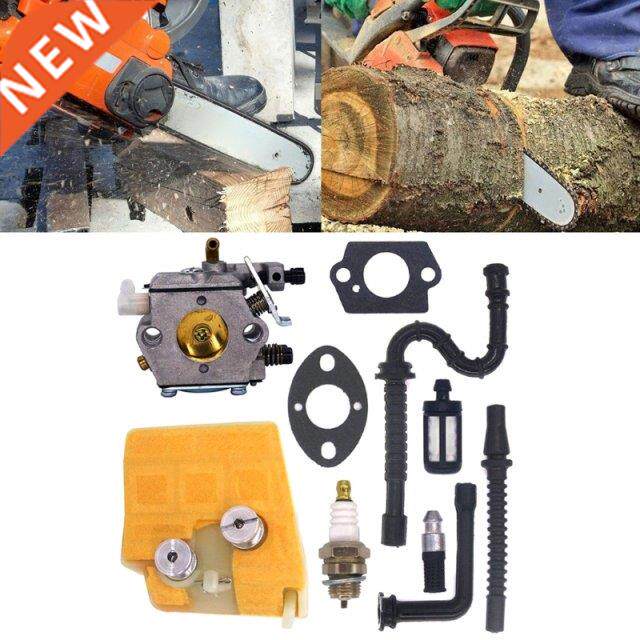 Carburetor with Air Filter Tune Up Kit for stihl 024 026 MS2