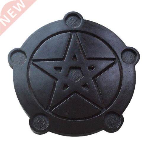 T4MF Table Pentacle Altar Plate Wooden Divination Ceremony