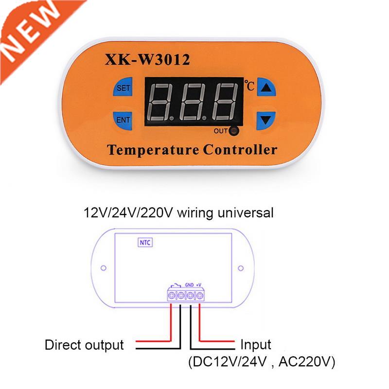 Digital Temperature Controller Thermostat Temperature Regula