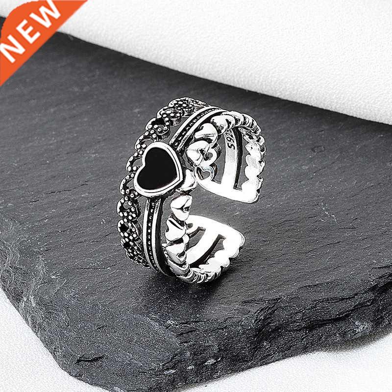 30% Silver Plted Romntic Love Hert Ldies Enggement Ring