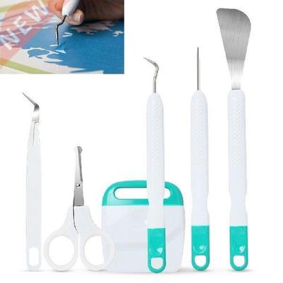 Diy Cardstock Crafting Basic Tools Kit Craft Vinyl Weeding