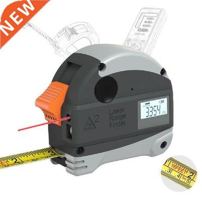 30M Laser Rangefinder + 5M Anti-fall Steel Tape Metric and