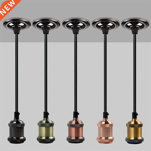 Vintage Edison E26/E27 Base Retro Pendant Light Aluminum She