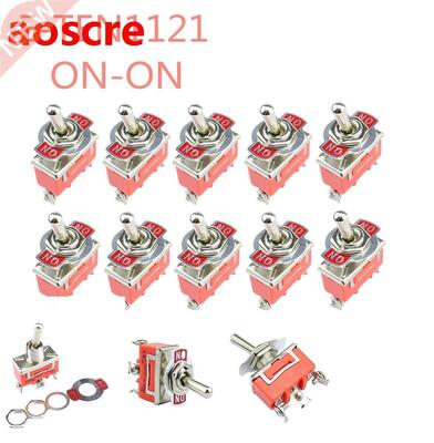 1PCS E-TEN1121 15A 250VAC 3PIN ON-ON Toggle switch Rocker sw