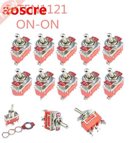 1PCS E-TEN1121 15A 250VAC 3PIN ON-ON Toggle switch Rocker sw