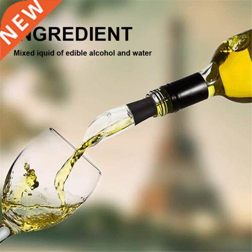 2Pcs Wine Bottle Cooler Stick Portable Stainless Steel Wine