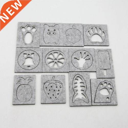 Multiple style  Needle Felting Applique Felt Mold Craft