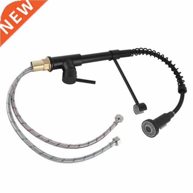 Water Tap Faucet G1/2 Flexible Anti-Rust with Pull Down Nozz