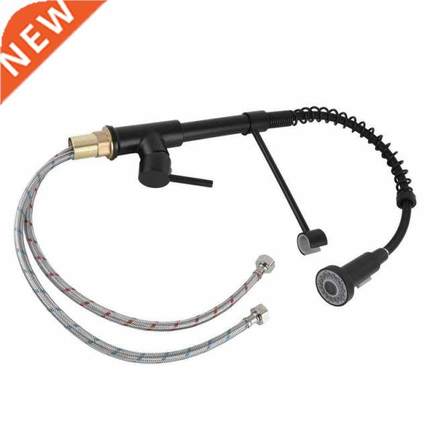 Water Tap Faucet G1/2 Flexible Anti-Rust with Pull Down Nozz