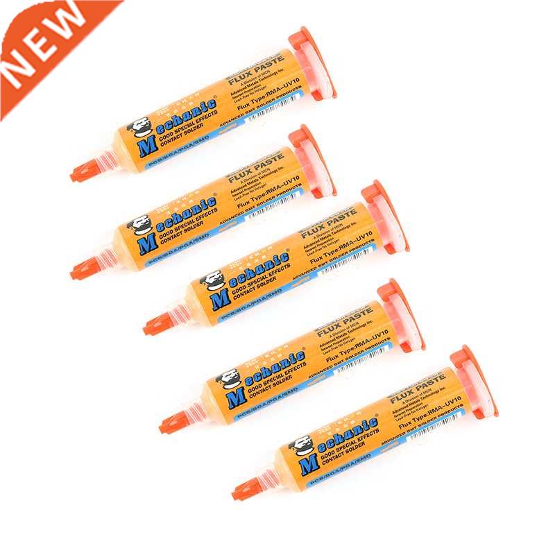 5PCS/lot Mechanic RMA-UV10 10cc Soldering Paste Welding Flux