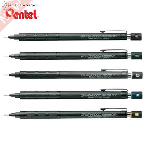 2019 Pentel Graph 1000 For Pro Classical Mechanical Drawing