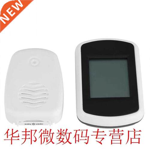 Wireless Thermometer Transmitter + Receiver Indoor & Out
