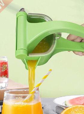 Manual Juice Squeezer PP Plastic Hand Pressure Orange