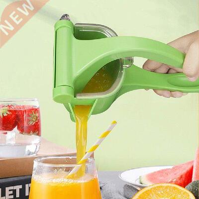 Manual Juice Squeezer PP Plastic Hand Pressure Orange