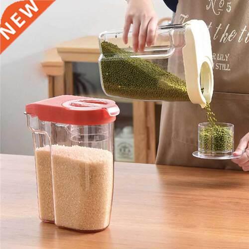 Moisture-Proof Rice ucket Grain Dispenser Storage ox