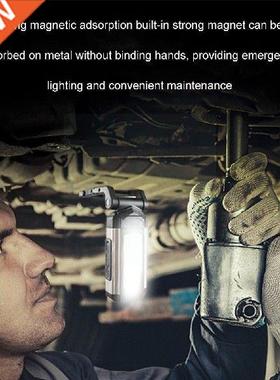 Usb Aufladbare Cob Arbeit Licht Super Helle Led