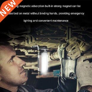 Usb Aufladbare Cob Arbeit Licht Super Helle Led