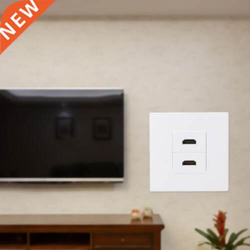 86 Type Wall Panel Socket HDMI High Definition Digital TV Ne