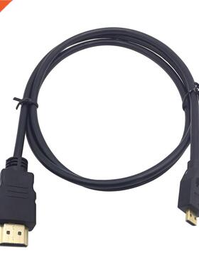 1m Video Adapter High Speed Black Stable 4K HD for Cable Pr