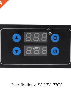 0.1s - 999h Countdown Timer Programmable Cycle Control Modul