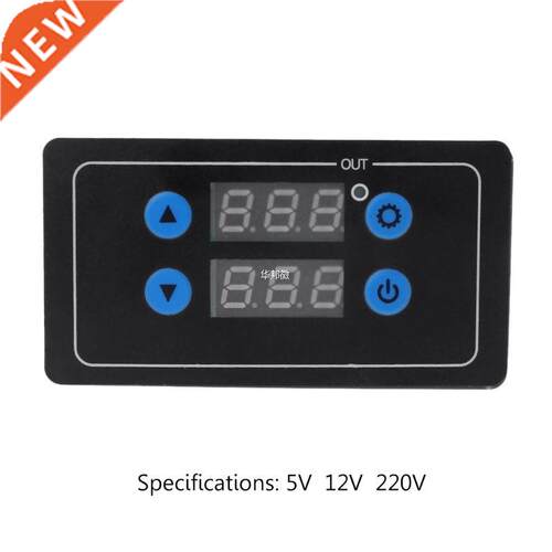 0.1s - 999h Countdown Timer Programmable Cycle Control Modul