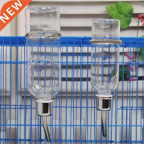 Plastic Hamster Drinker Water Bottle Dispenser Feeder