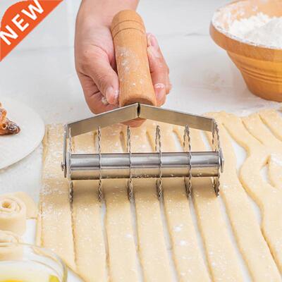 Stainless Steel Spaghett Noodle Cutting Lattice Roller