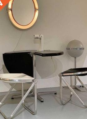 JOYLOVE Simple Dining Chair Household Transparent Medieval F