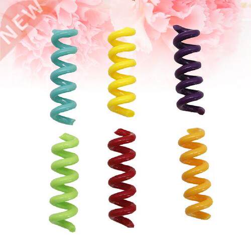 6 Pcs Silicone Red Wine Glass Marker Drink Marker Creative