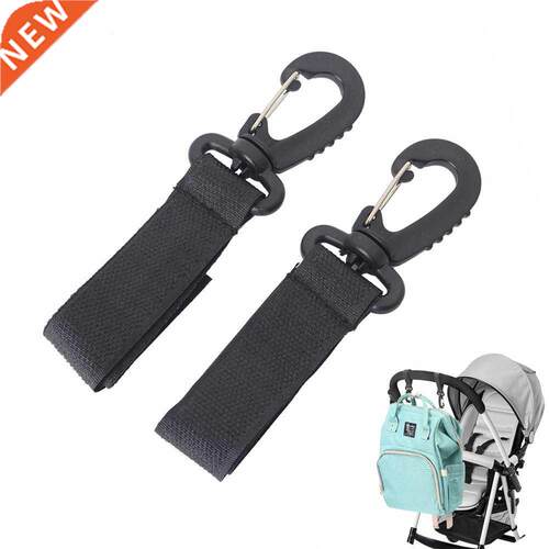 2pcs Rotate Stroller Accessory Hooks Wheelchair Stroller Pra