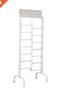 15% Nail Polish Display Rack Standing Metal Racks for