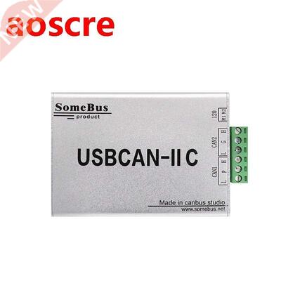 USBCAN Bus CAN analyzer CANOpen J199 USB to CAN CAN parsing
