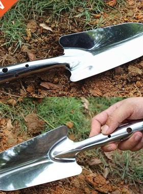Stainless Steel Garden Trowel Potting Soil Scoop Hand Shovel