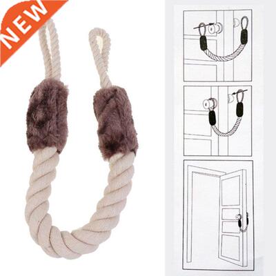 Door Stop Rope Doors Slammng Shut Wedge Door Handles Stoppe