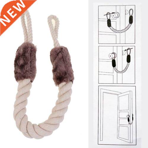Door Stop Rope Doors Slammng Shut Wedge Door Handles Stoppe