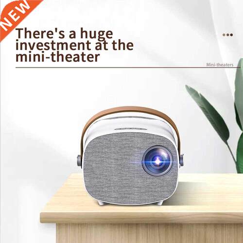 Mini Portable 640*480 Pixel Full HD 1080P Support 100''