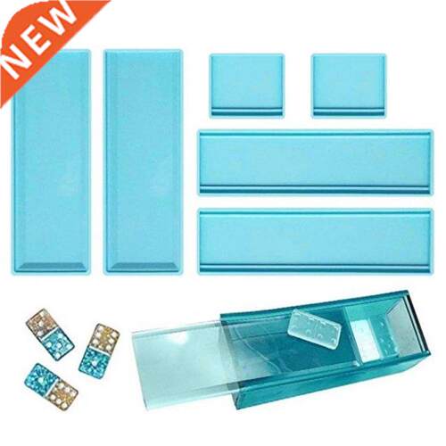 Container Casting Silicone Mould  Crafts Making Tools Dom